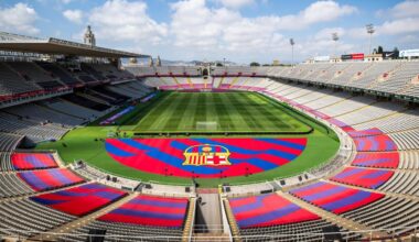 El Barça-Real Sociedad, casi seguro en Montjuïc