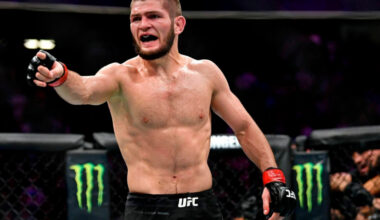 El "asterisco" en el récord invicto de Khabib Nurmagomedov