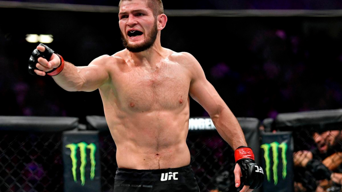 El "asterisco" en el récord invicto de Khabib Nurmagomedov