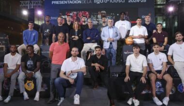La Liga Endesa presenta hoy en Madrid la nueva temporada llena de estrellas