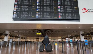 El aeropuerto de Bruselas se ve afectado por un cibertataque