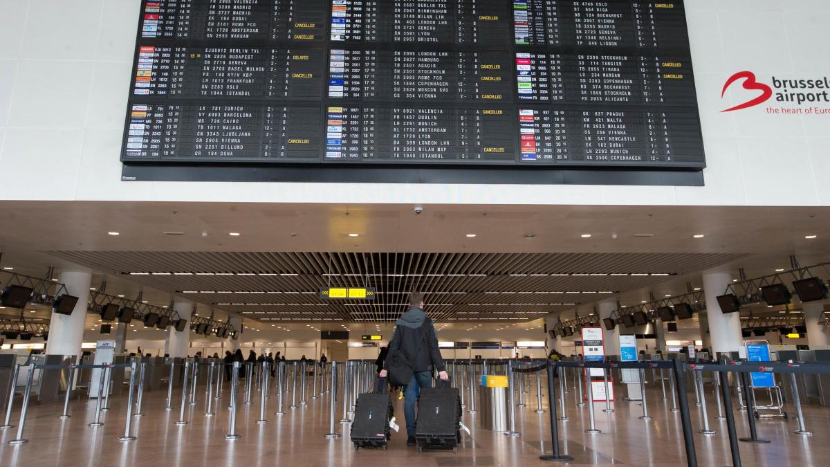 El aeropuerto de Bruselas se ve afectado por un cibertataque