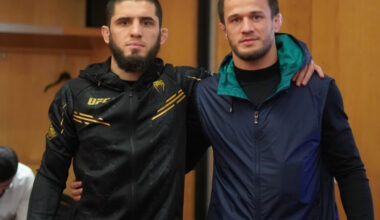 "Puede ser campeón de la UFC"