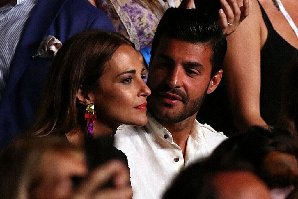 Miguel Torres y Paula Echevarria en 2018