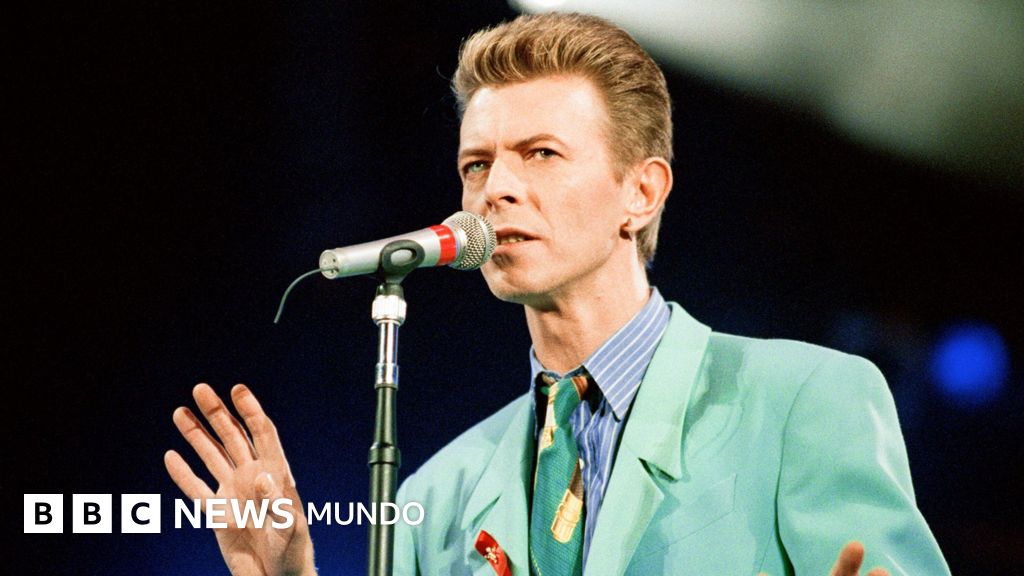 El proyecto que David Bowie dejó inconcluso y que fue descubierto en su estudio