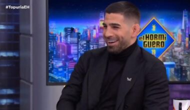 Topuria desvela en 'El Hormiguero' el secreto que le hizo ganar a Holloway: "Lo descoloqué totalmente"