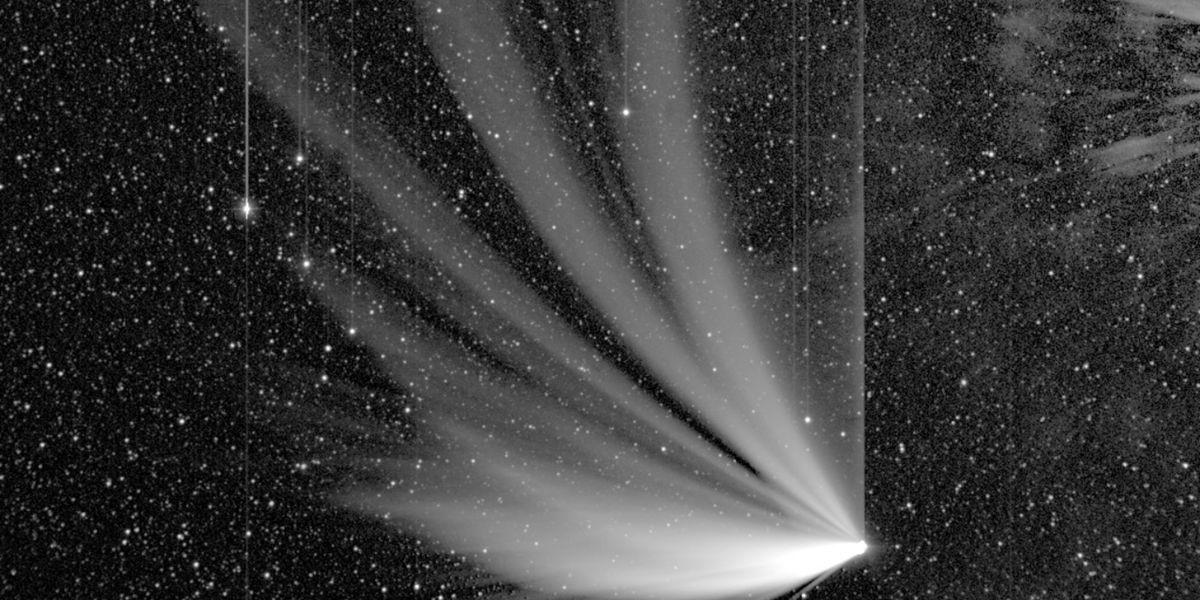 el origen del cometa 3I/Atlas que se acerca a la órbita de Marte