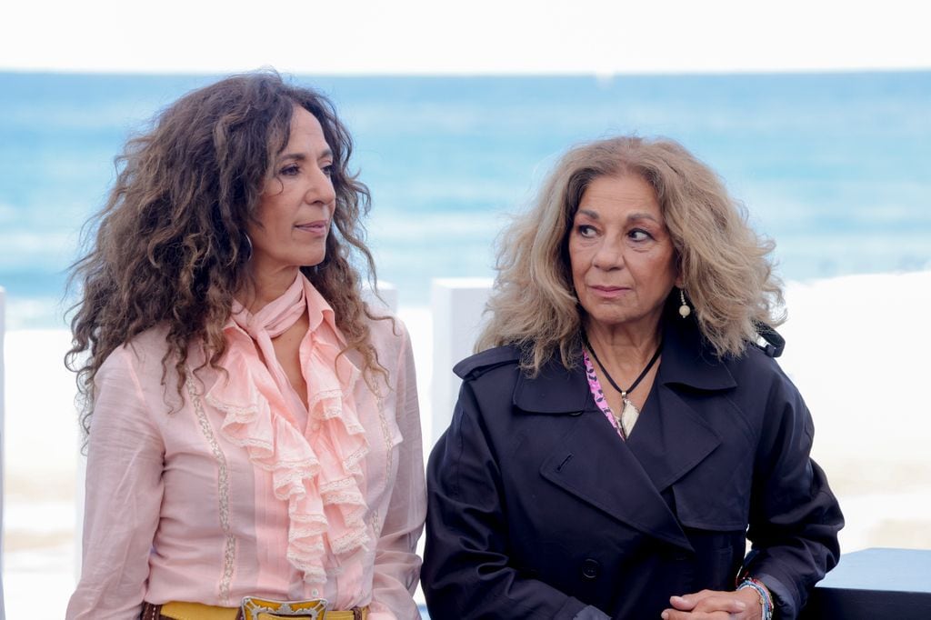 Rosario y Lolita Flores este martes en el Festival de San Sebastián