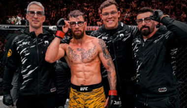 Mauricio Ruffy, el 'McGregor' de los 'Fighting Nerds': "Me inspiró mucho"