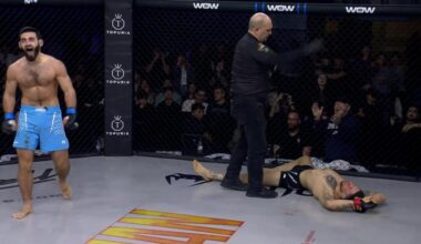 Colombo no puede con Umakhan Ibragimov en una noche agridulce para España en el WOW 17