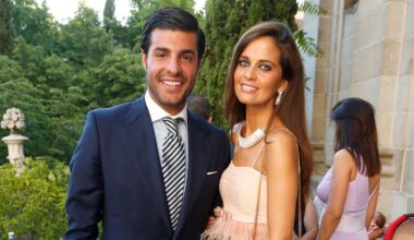 de su primer matrimonio a su retirada