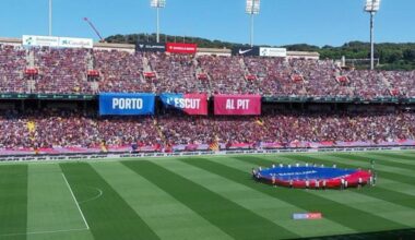 Recomendaciones de movilidad para el Barça-Real Sociedad de Montjuïc, afectado por el piromusical