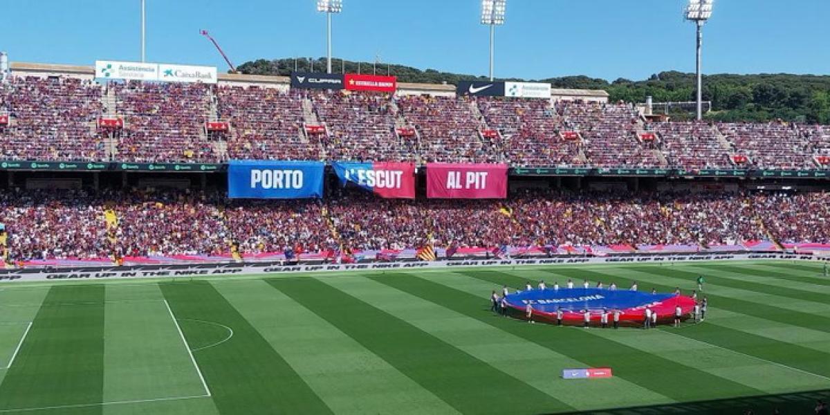 Recomendaciones de movilidad para el Barça-Real Sociedad de Montjuïc, afectado por el piromusical