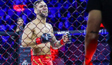 ¿El quinto español en la UFC?