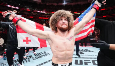 Merab Dvalishvili quiere ser el campeón más activo de la UFC... ¡y pelear dos veces más en 2025!