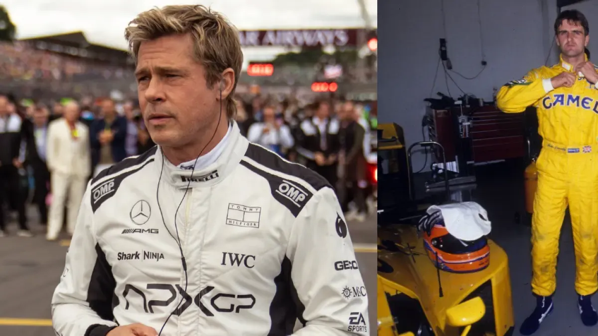 Quién fue Sonny Hayes, el piloto de F1 interpretado por Brad Pitt y cuya inspiración fue Martín Donelly