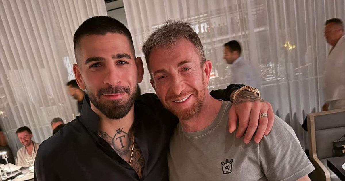 La historia detrás del abrazo entre Pablo Motos e Ilia Topuria tras su victoria en el UFC