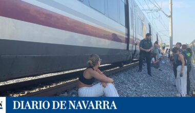 Recuperada la circulación de trenes entre Madrid y Pamplona, interrumpida por un incendio