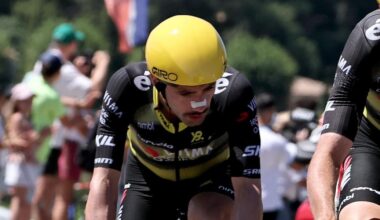 Baja de peso para Vingegaard en la Vuelta a España