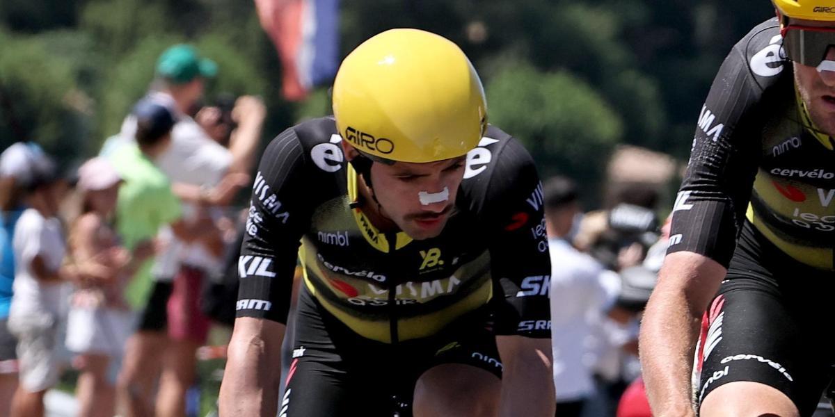 Baja de peso para Vingegaard en la Vuelta a España