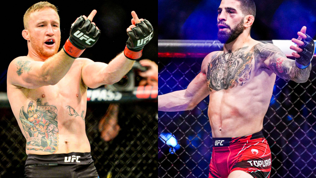 Vuelven a poner un posible Topuria vs Gaethje sobre la mesa: "Es demasiado peligroso"