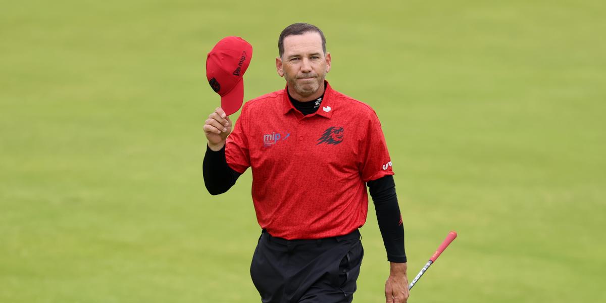 Sergio García admite su decepción por no jugar la Ryder Cup