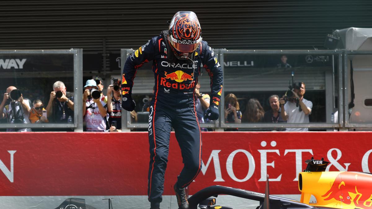 Max Verstappen se hace con la victoria en la carrera sprint del circuito de Spa