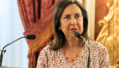 Defensa anula dos contratos de casi mil millones con empresas israelíes antes de aprobar el decreto de embargo de armas