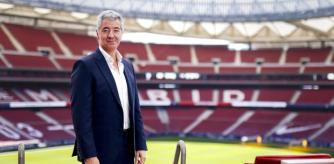 Miguel Ángel Gil Marín, CEO del Atlético de Madrid, repasó la actualidad del club.
