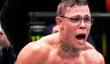 Caio Borralho, a un paso de su esperada 'revancha' ante Chimaev