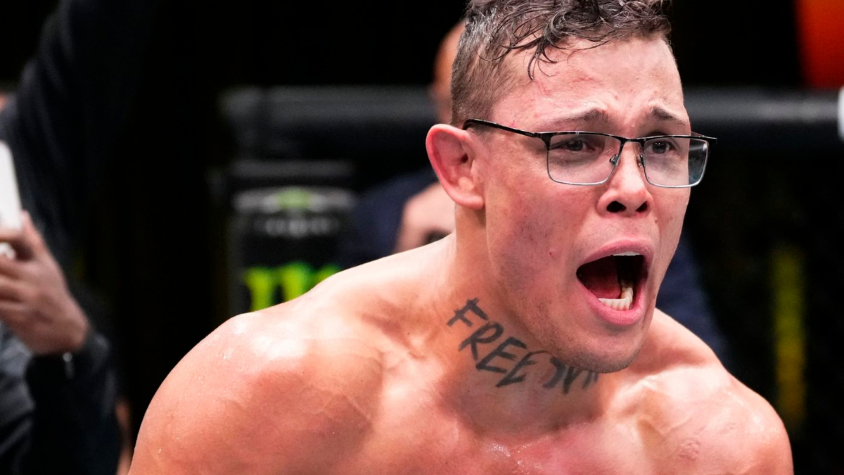 Caio Borralho, a un paso de su esperada 'revancha' ante Chimaev