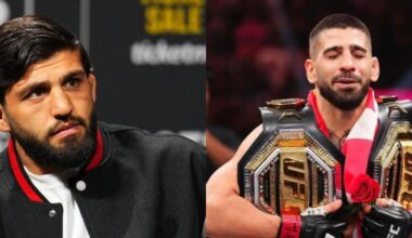 Arman Tsarukyan le busca las cosquillas a Ilia Topuria en la UFC