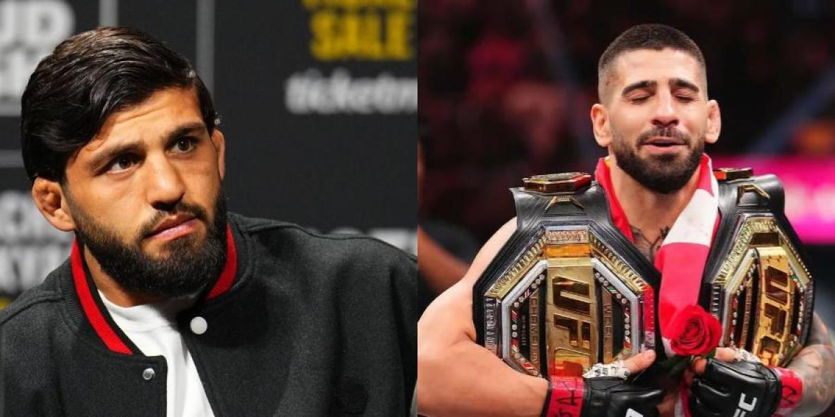 Arman Tsarukyan le busca las cosquillas a Ilia Topuria en la UFC