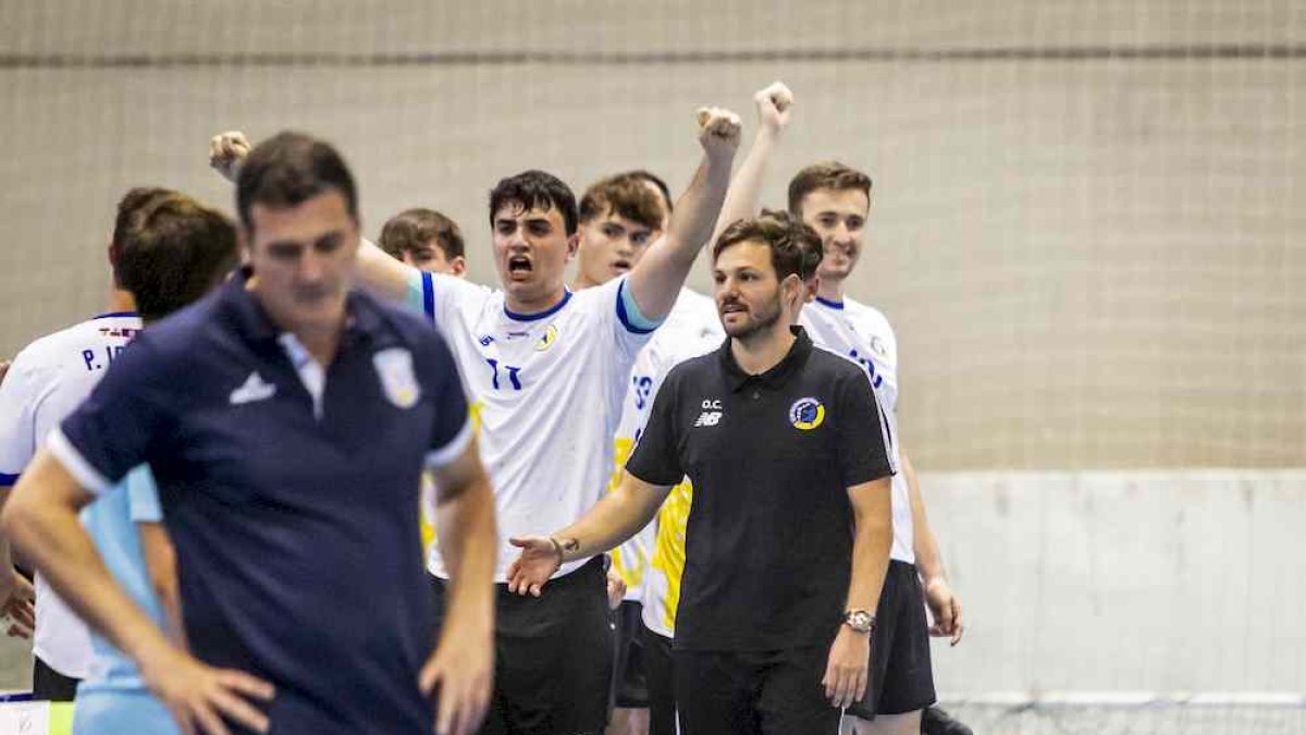 Oriol Castellarnau quiere un BM Soria que juegue sin ataduras y que saque su identidad