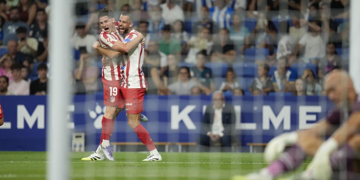 El Atlético se rearma