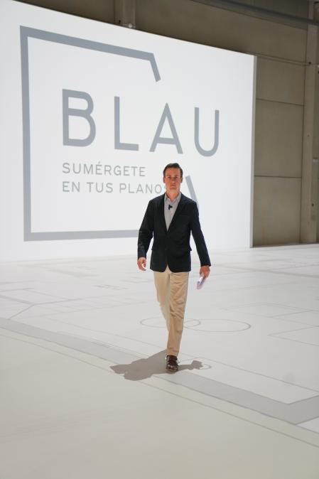 Jaime Payeras, CEO de Blau Projects