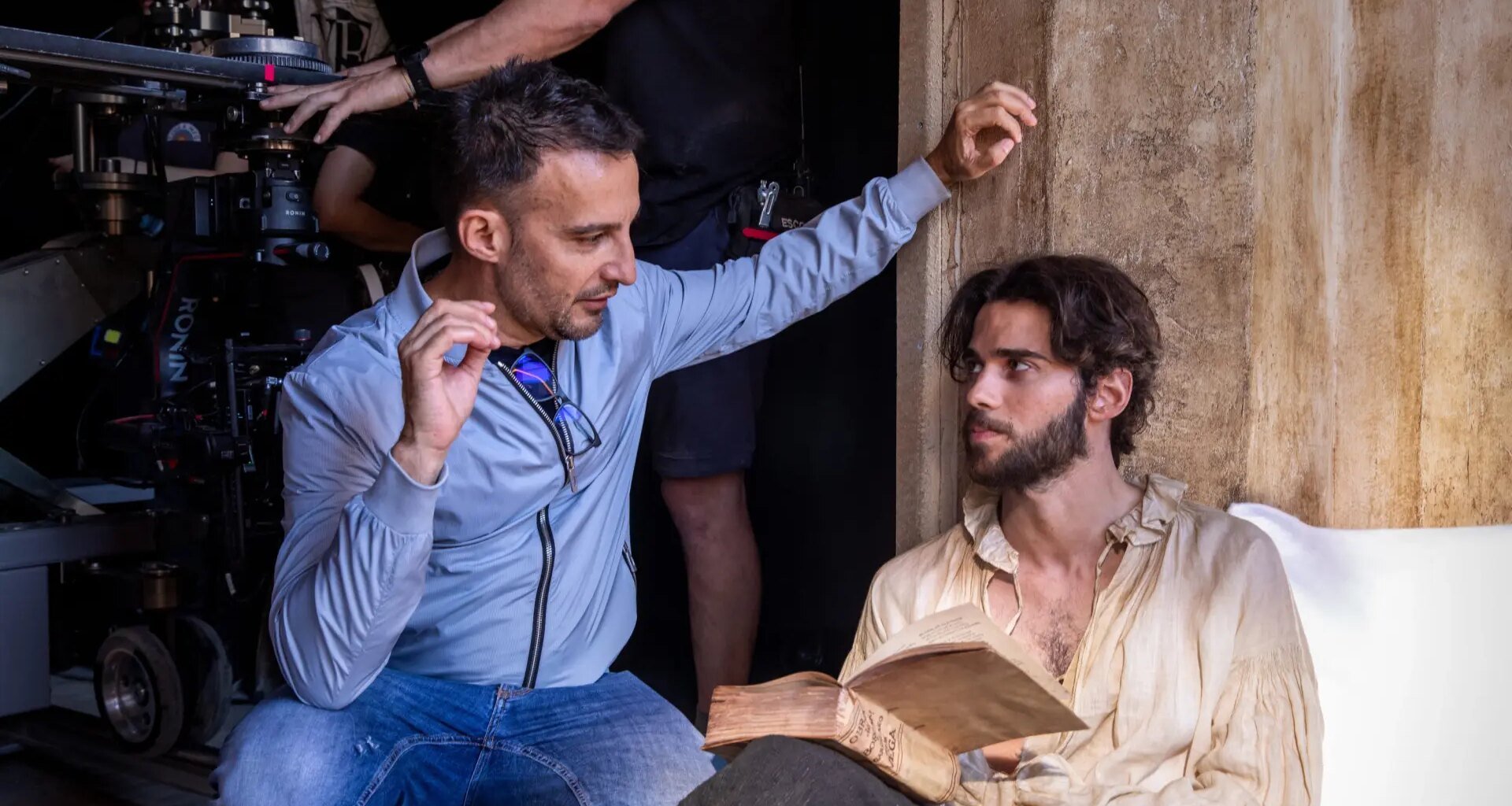 'El cautivo', la nueva película de Alejandro Amenábar con Julio Peña como Miguel de Cervantes, llega a los cines