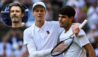 Los cinco 'elegidos' del mítico Patrick Mouratoglou para romper el dominio de Carlos Alcaraz y Jannik Sinner: "Tienen cualidades"