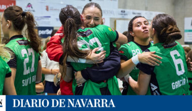 Las Guerreras afrontan su primer compromiso de la temporada con tres navarras en sus filas