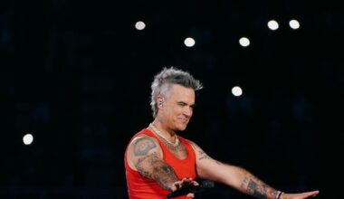 Robbie Williams y Ed Sheeran estrenarán disco a finales de 2025