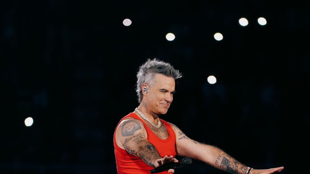 Robbie Williams y Ed Sheeran estrenarán disco a finales de 2025