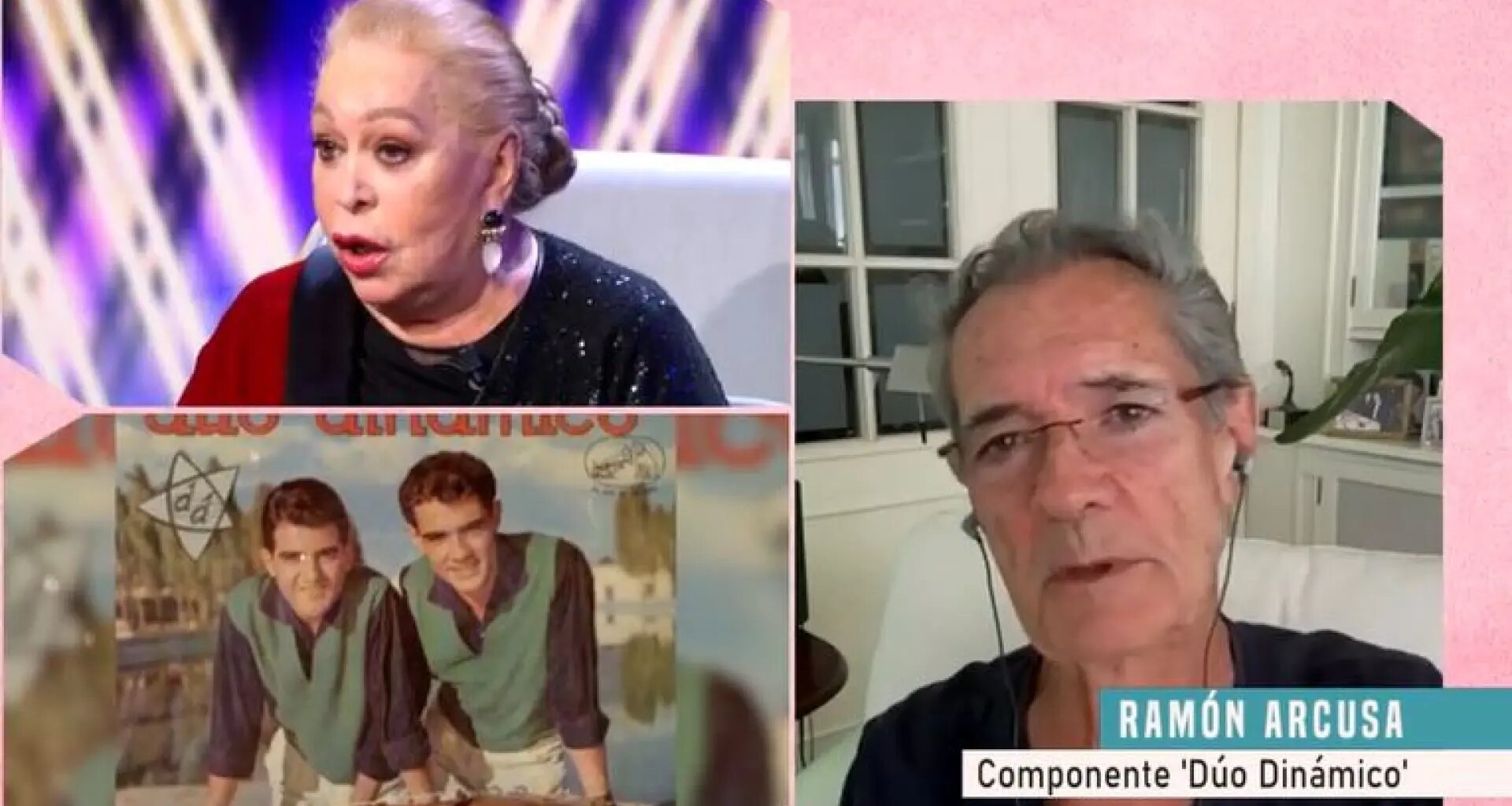 Ramón Arcusa dice que "en la vida" cantará sin Manuel de la Calva y carga contra la serie de Eurovisión: "Nos han ninguneado"