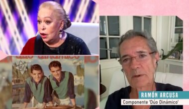Ramón Arcusa dice que "en la vida" cantará sin Manuel de la Calva y carga contra la serie de Eurovisión: "Nos han ninguneado"