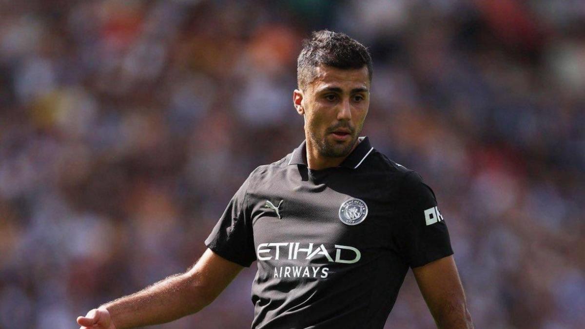 Preocupa la rodilla operada de Rodri: "No puedo jugar"