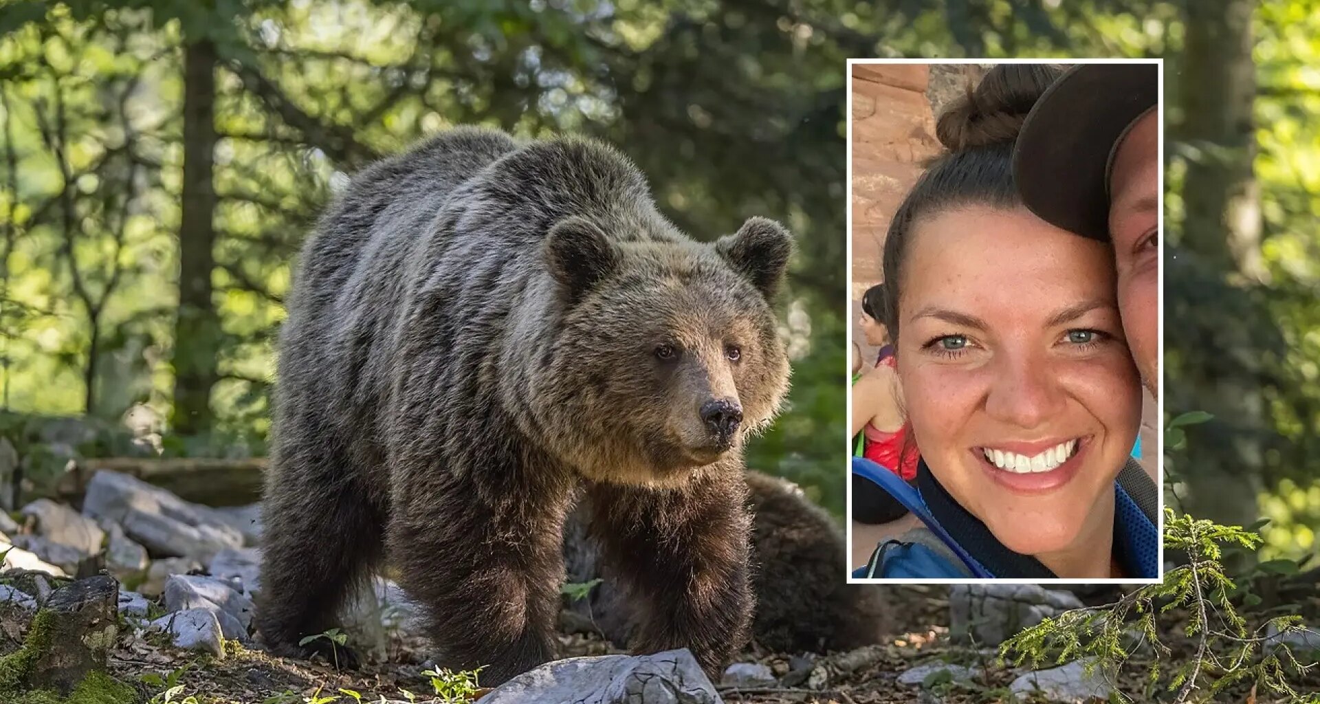 Una mujer sobrevive tras ser atacada por un oso y ser arrastrada 90 metros por el animal