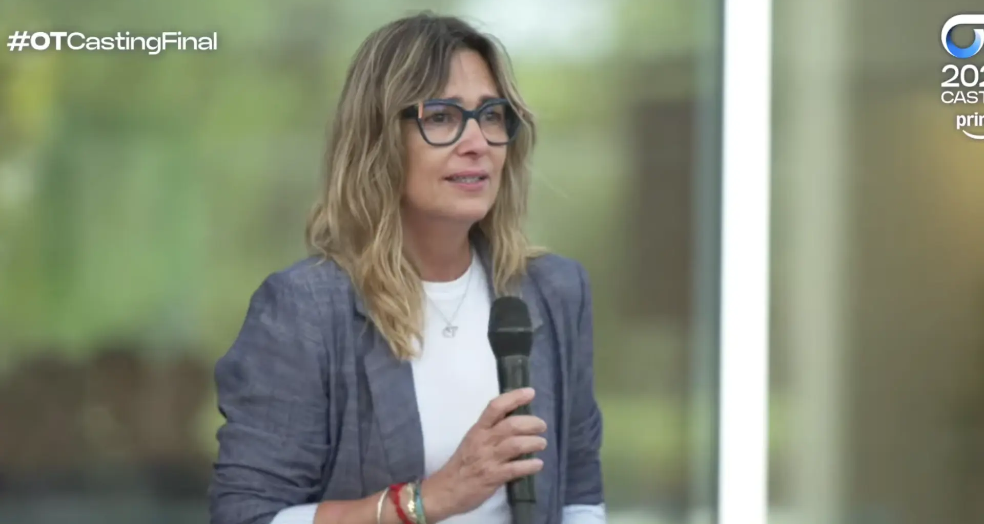 Por qué lloró Noemí Galera en el casting final de OT
