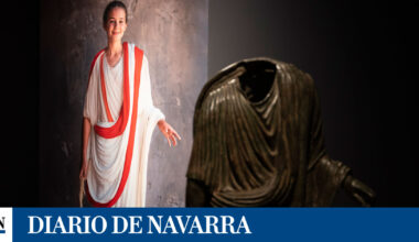 Expertos insisten en que la escultura del ‘Togado de Pompelo’ representa en realidad a una niña romana