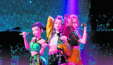 'Las guerreras K-Pop', el fenómeno mundial que arrasa el mercado