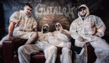 La banda checa Gutalax, que ya arrasó en la tercera edición, es uno de los grandes reclamos del Burgore Death Fest.