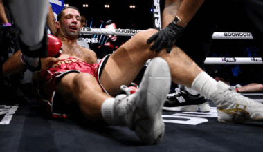 Un ex campeón de UFC debuta en boxeo... ¡Y se lleva un tremendo KO de Darren Till!